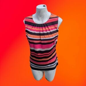 Women's (Junior's) Calvin Klein Sleeveless Blouse